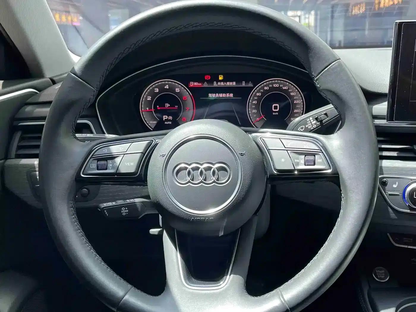 Audi A4L 2022 40 TFSI Luxury Elegance — миниатюра 8