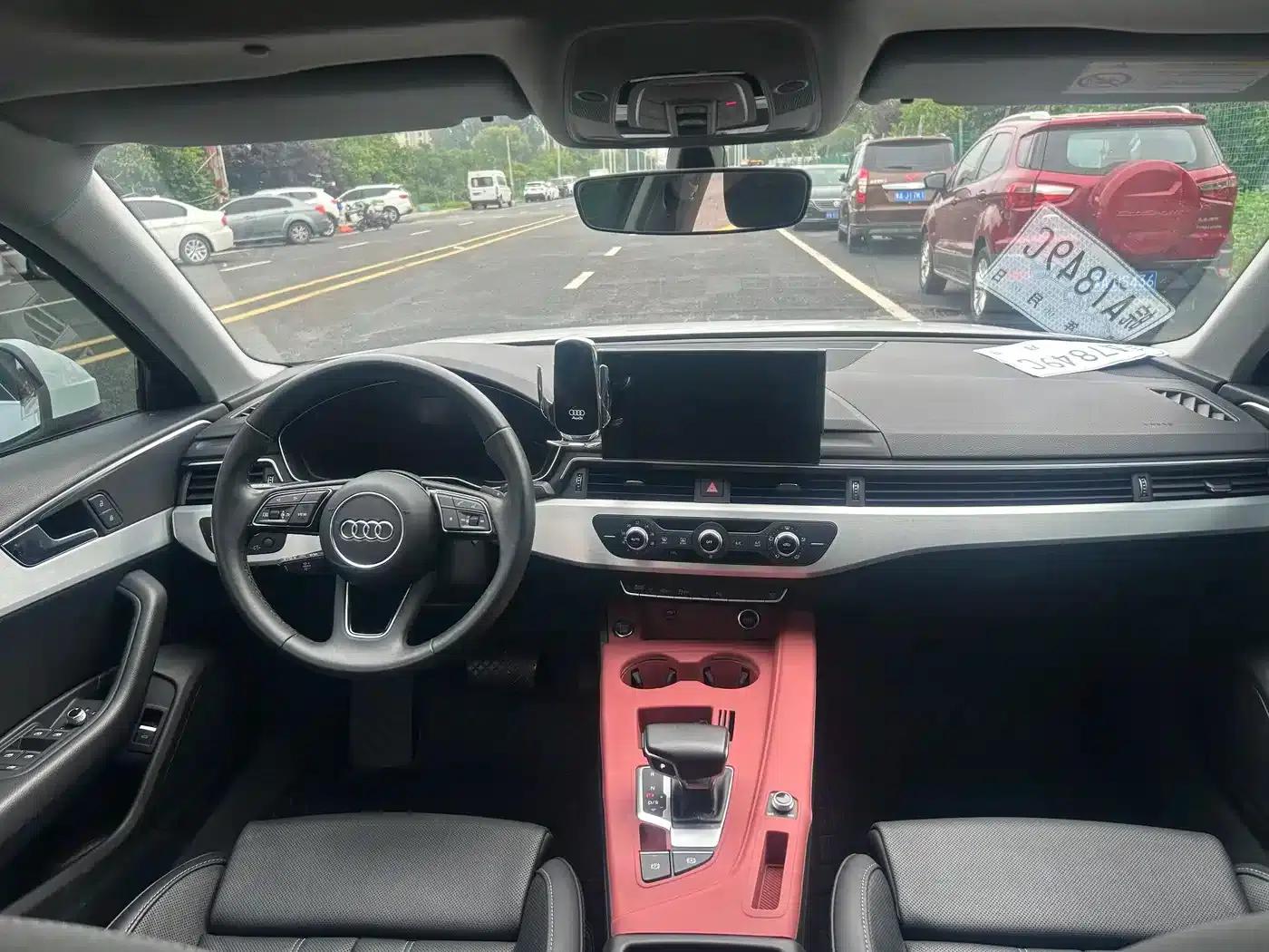 Audi A4L 2022 35 TFSI Fashion Dynamic Edition — миниатюра 12