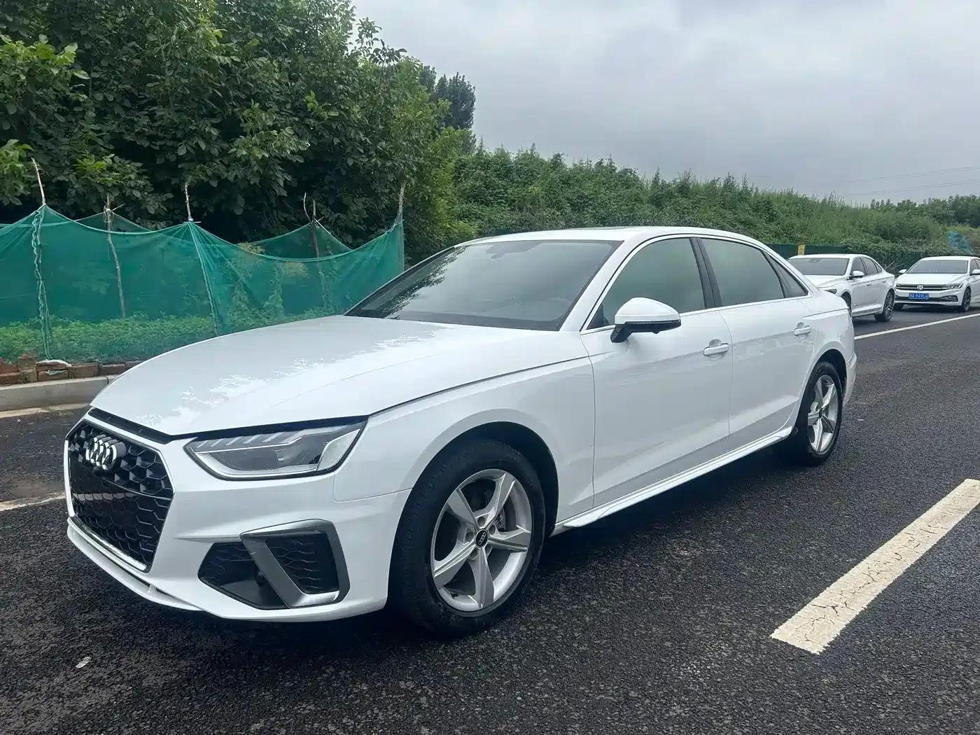 Audi A4L 2022 35 TFSI Fashion Dynamic Edition — миниатюра 3