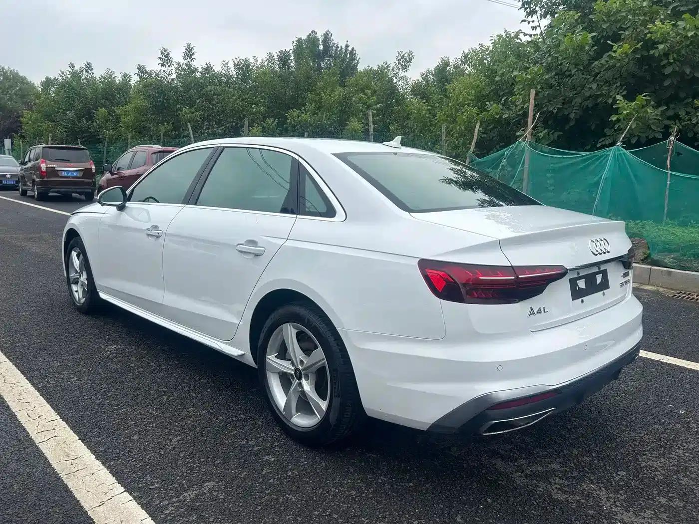Audi A4L 2022 35 TFSI Fashion Dynamic Edition — миниатюра 5