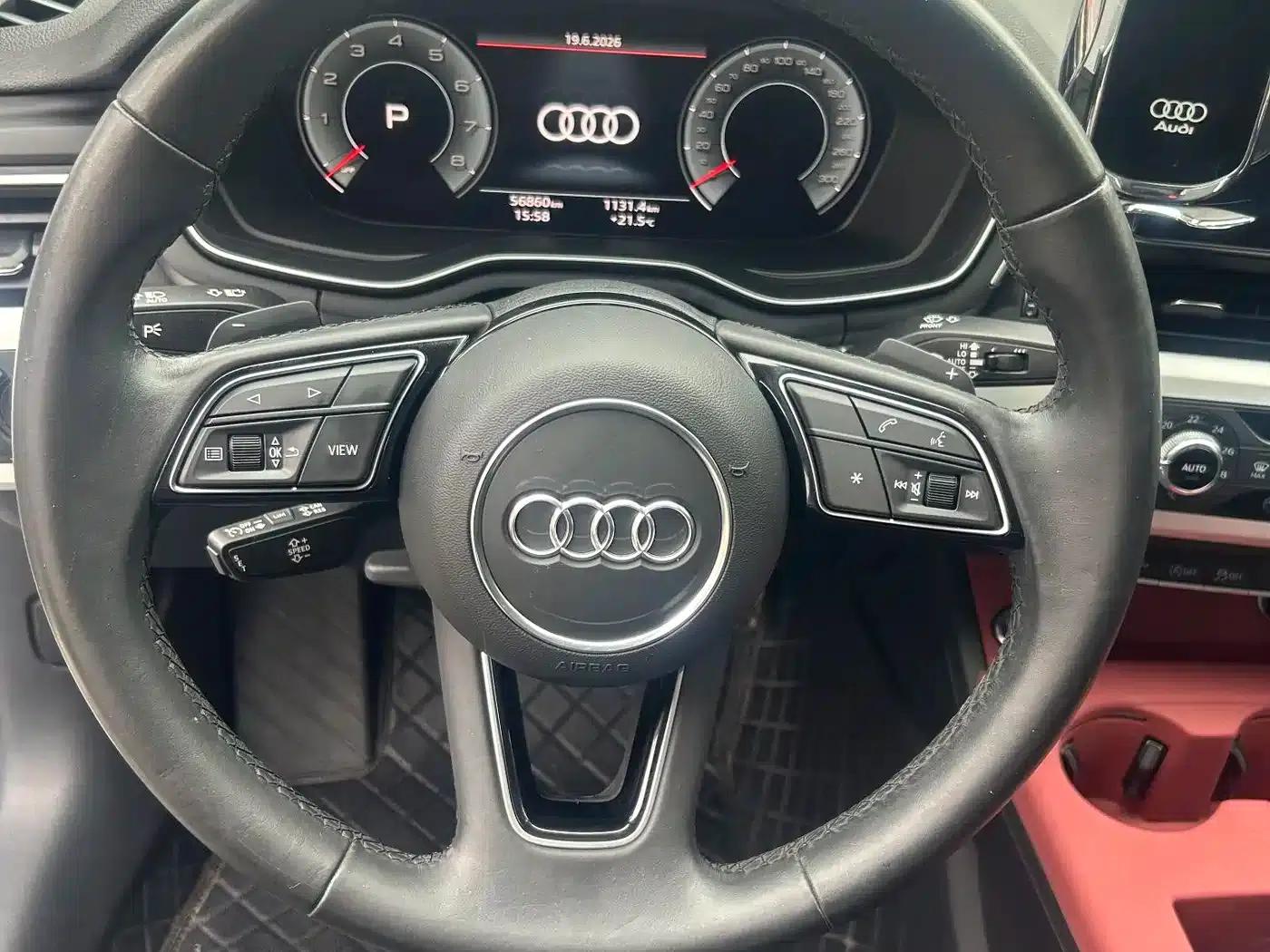 Audi A4L 2022 35 TFSI Fashion Dynamic Edition — миниатюра 9