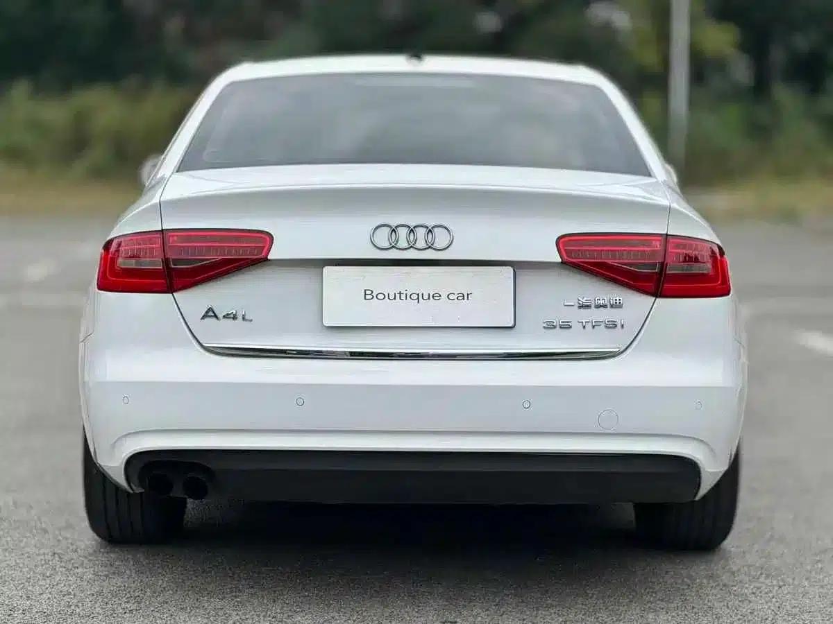 Audi A4L 2012 2.0 TFSI Automatic Standard Edition — миниатюра 6