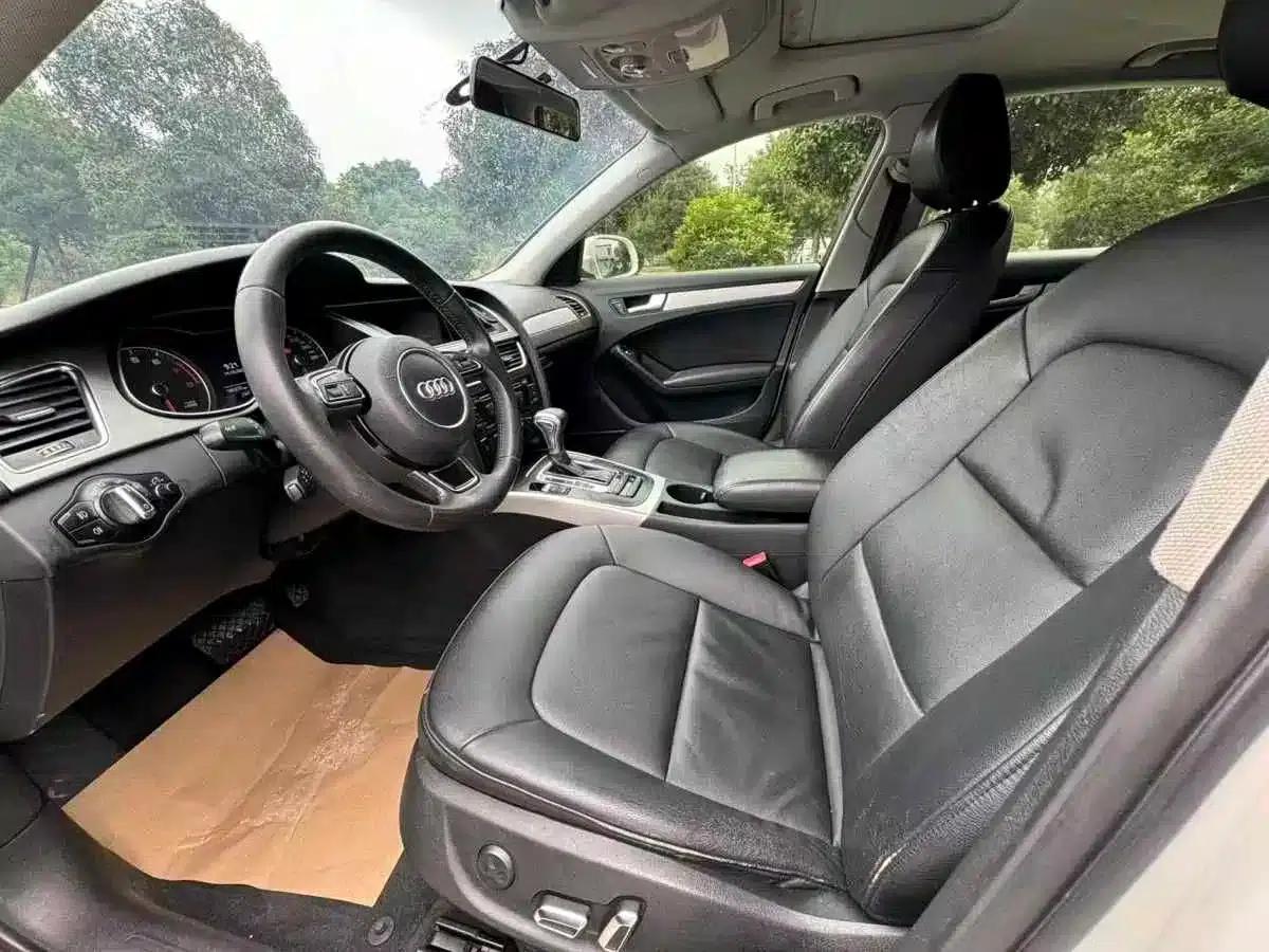 Audi A4L 2012 2.0 TFSI Automatic Standard Edition — миниатюра 7