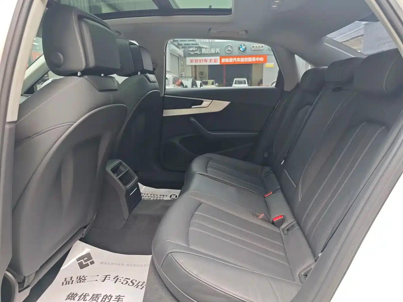 Audi A4L 2020 40 TFSI Fashion Dynamic Edition — миниатюра 11