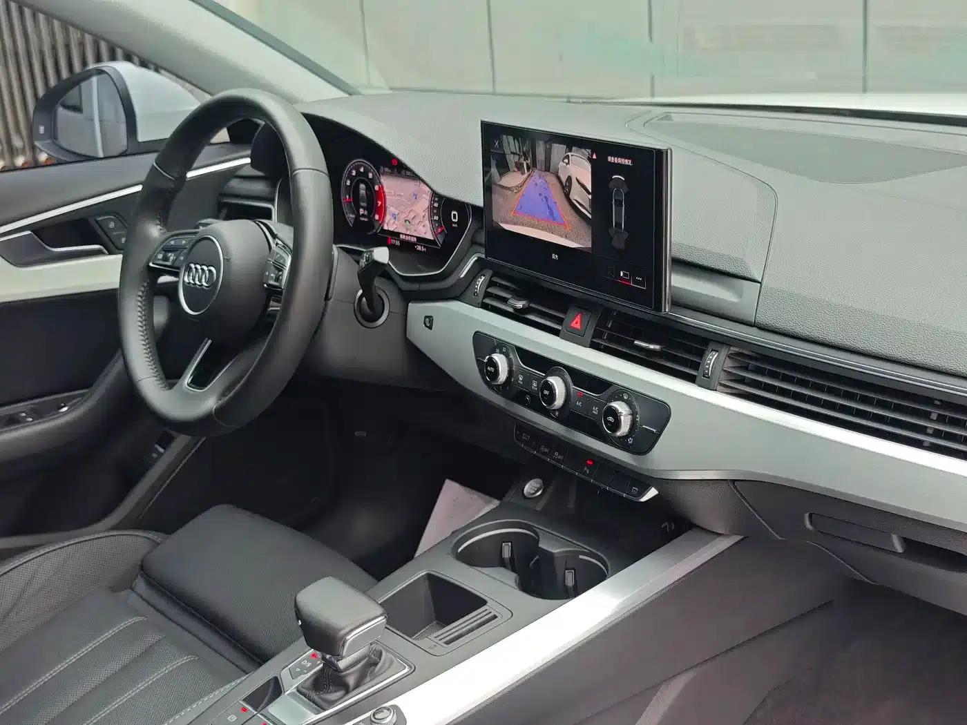 Audi A4L 2020 40 TFSI Fashion Dynamic Edition — миниатюра 13