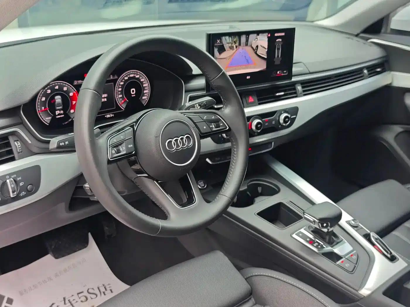 Audi A4L 2020 40 TFSI Fashion Dynamic Edition — миниатюра 14