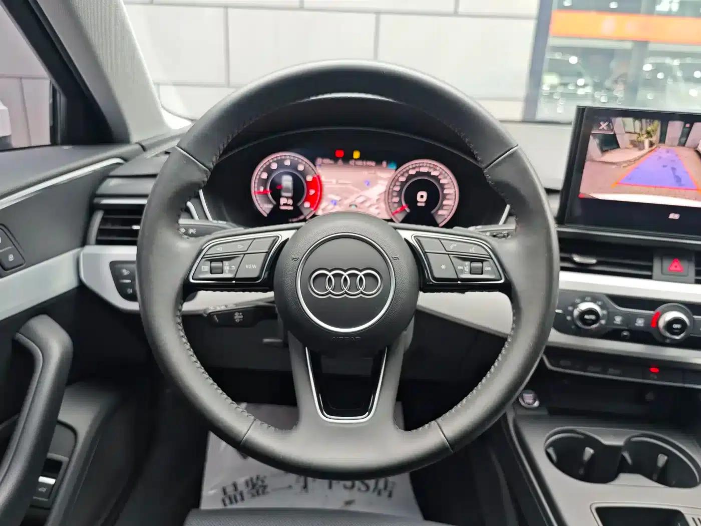 Audi A4L 2020 40 TFSI Fashion Dynamic Edition — миниатюра 16