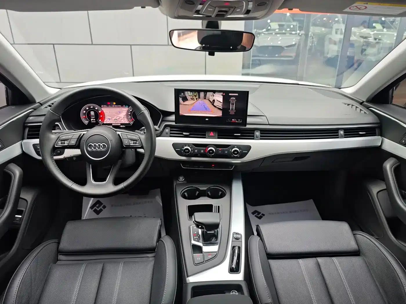 Audi A4L 2020 40 TFSI Fashion Dynamic Edition — миниатюра 18