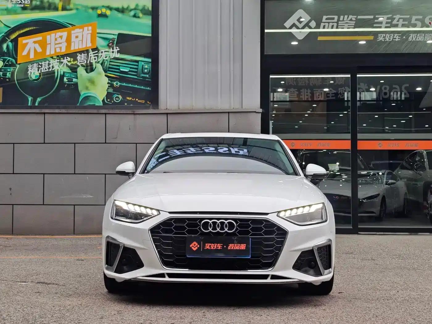 Audi A4L 2020 40 TFSI Fashion Dynamic Edition — миниатюра 3