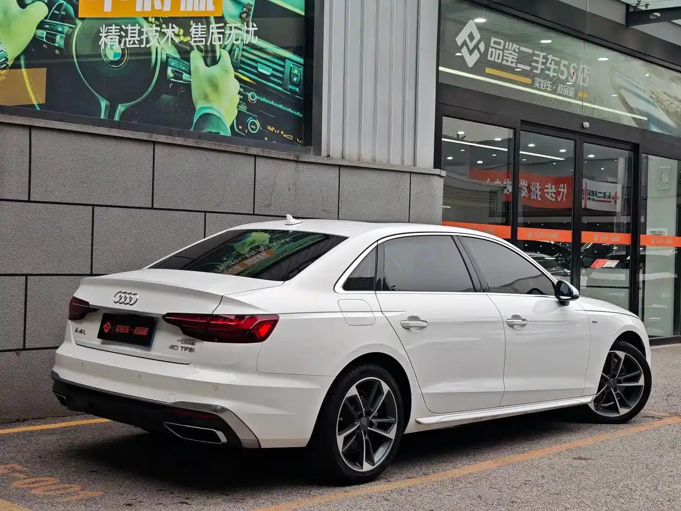 Audi A4L 2020 40 TFSI Fashion Dynamic Edition — миниатюра 6