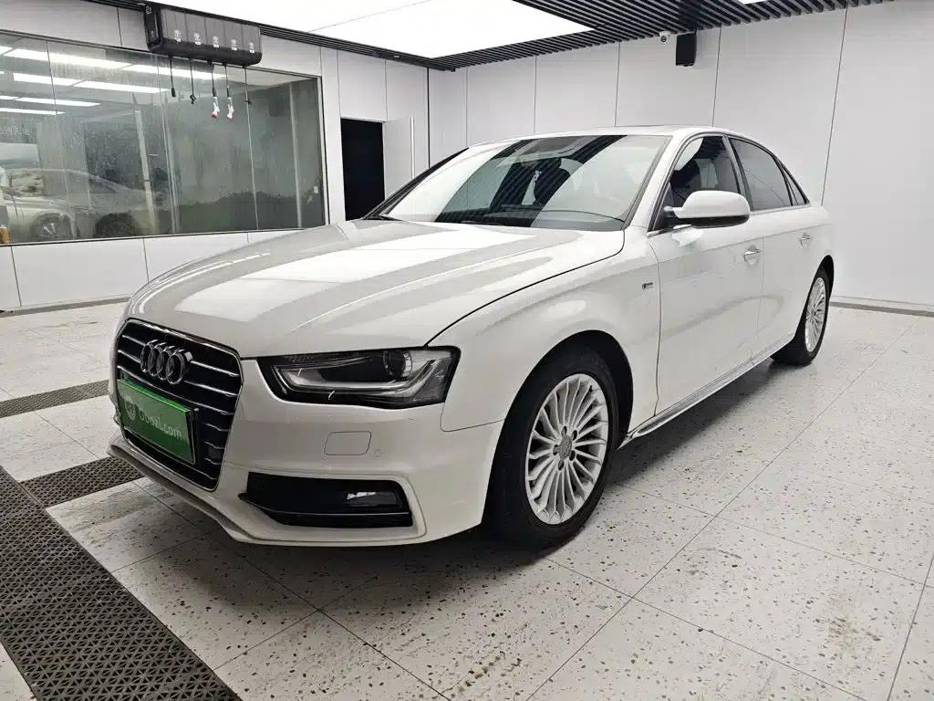 Audi A4L 2016 35 TFSI Classic Edition S line Comfort — миниатюра 1