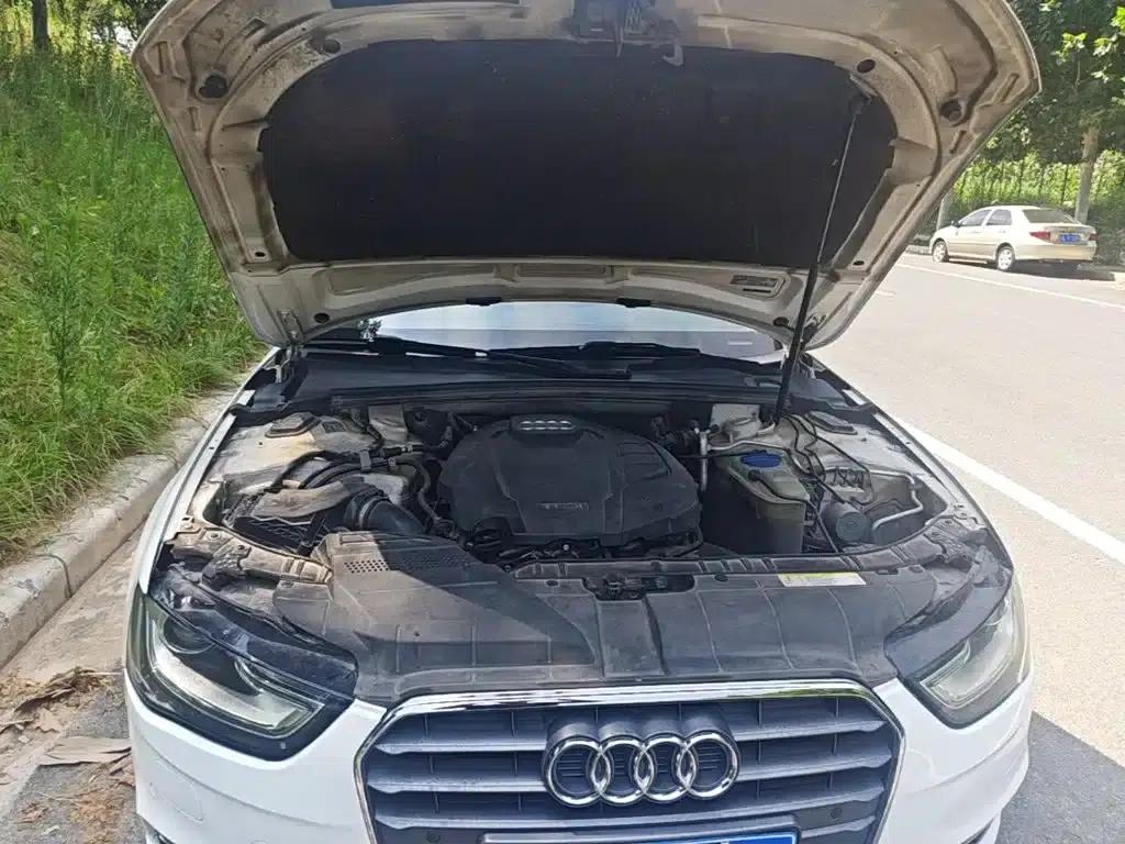 Audi A4L 2015 35 TFSI Automatic Standard Edition — миниатюра 20