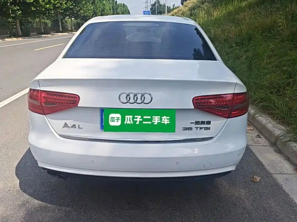 Audi A4L 2015 35 TFSI Automatic Standard Edition — миниатюра 6