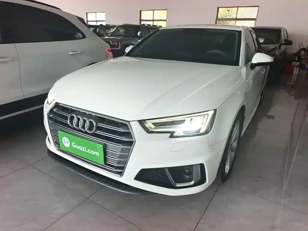 Audi A4L 2019 40 TFSI Fashion Edition (China VI Emission Standard) — миниатюра 1