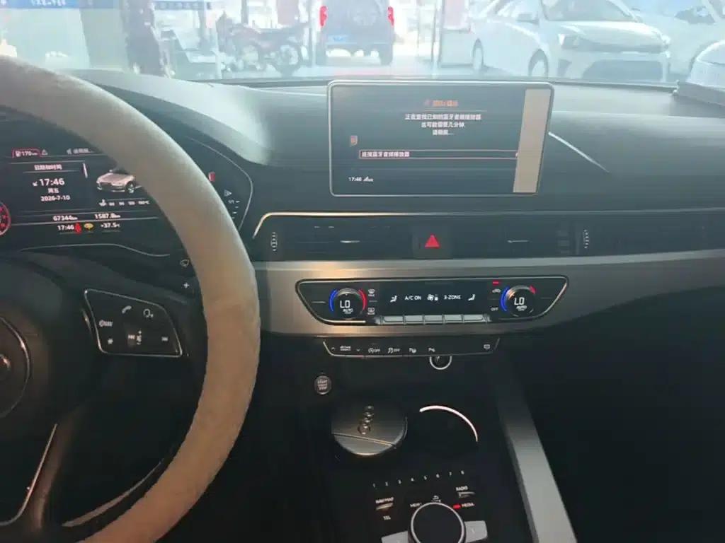Audi A4L 2019 40 TFSI Fashion Edition (China VI Emission Standard) — миниатюра 13