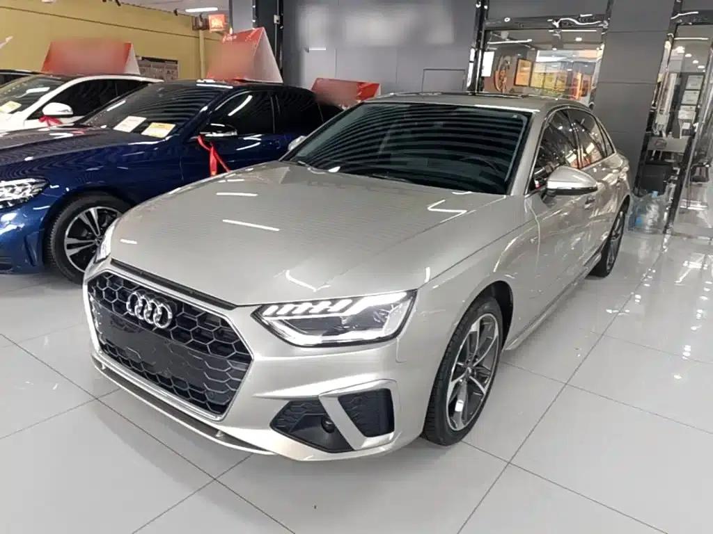 Audi A4L 2020 40 TFSI Fashion Dynamic Edition — миниатюра 2