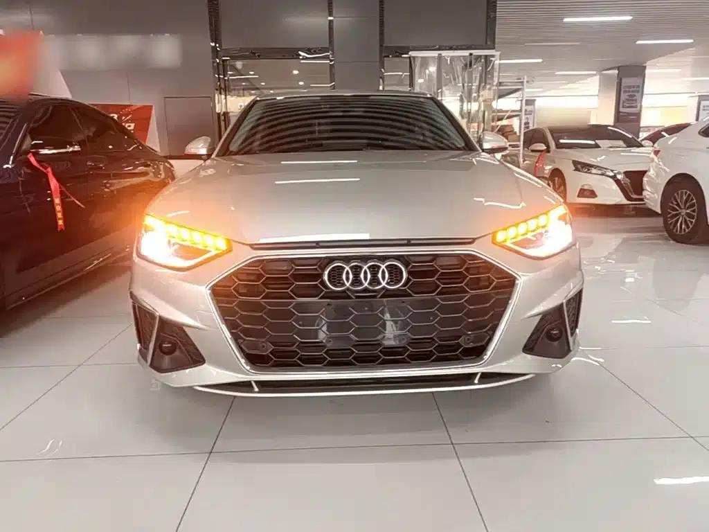 Audi A4L 2020 40 TFSI Fashion Dynamic Edition — миниатюра 3