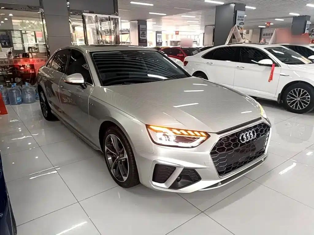 Audi A4L 2020 40 TFSI Fashion Dynamic Edition — миниатюра 4