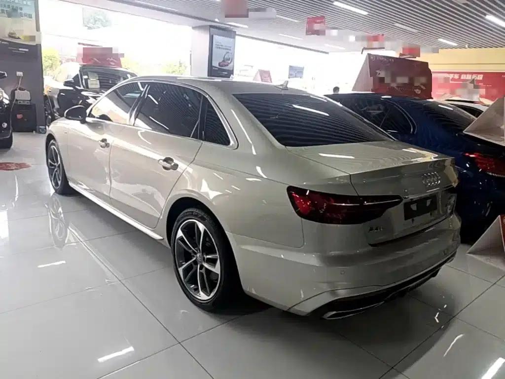 Audi A4L 2020 40 TFSI Fashion Dynamic Edition — миниатюра 5