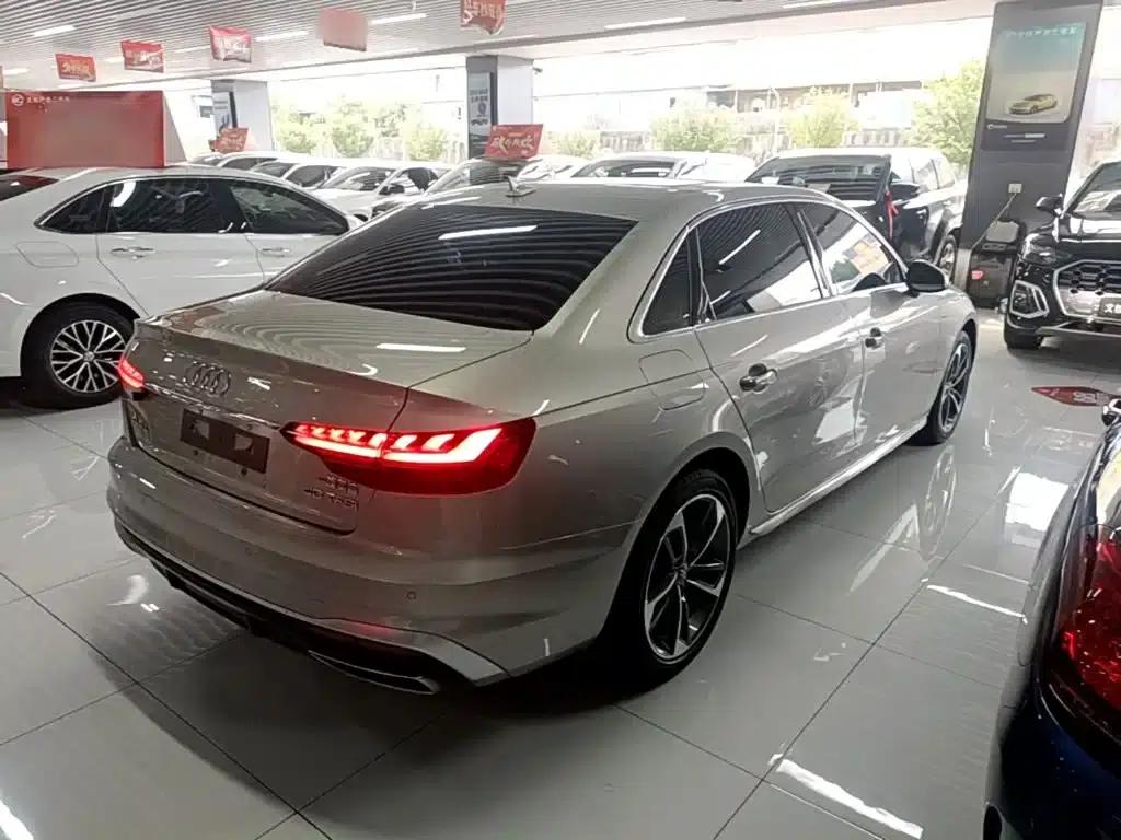 Audi A4L 2020 40 TFSI Fashion Dynamic Edition — миниатюра 7