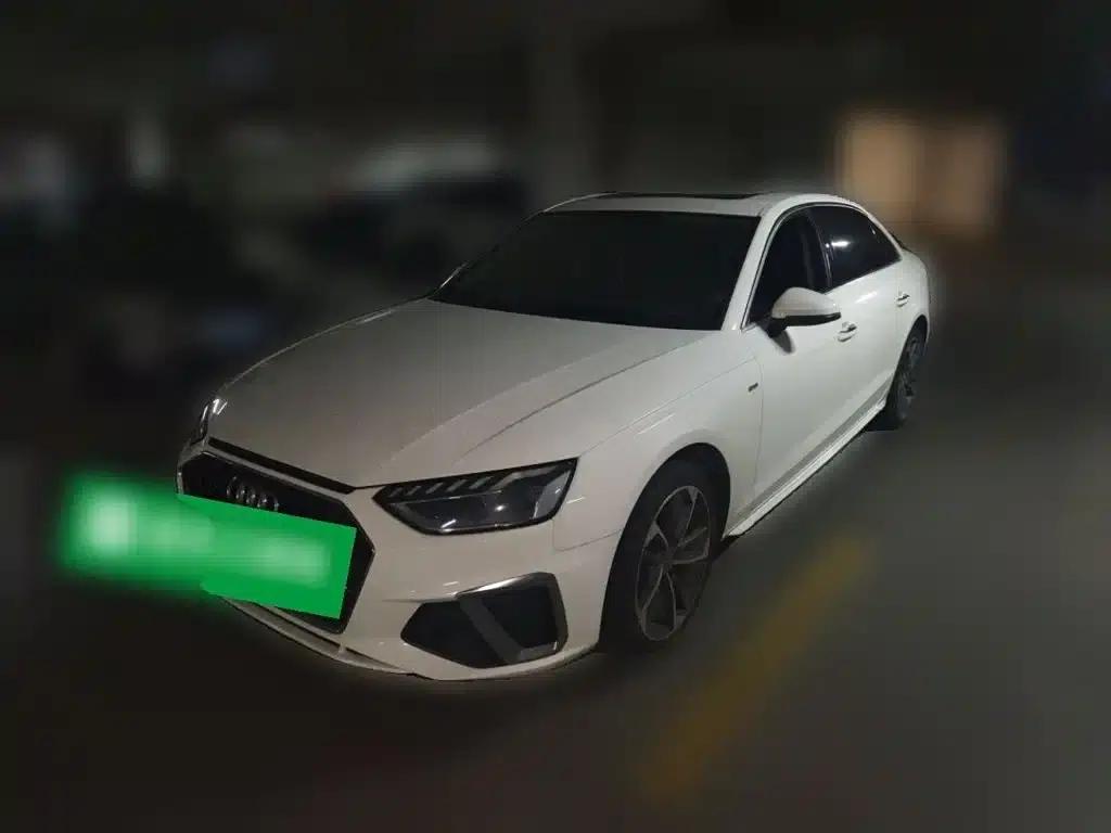 Audi A4L 2020 40 TFSI Fashion Dynamic Edition — миниатюра 2