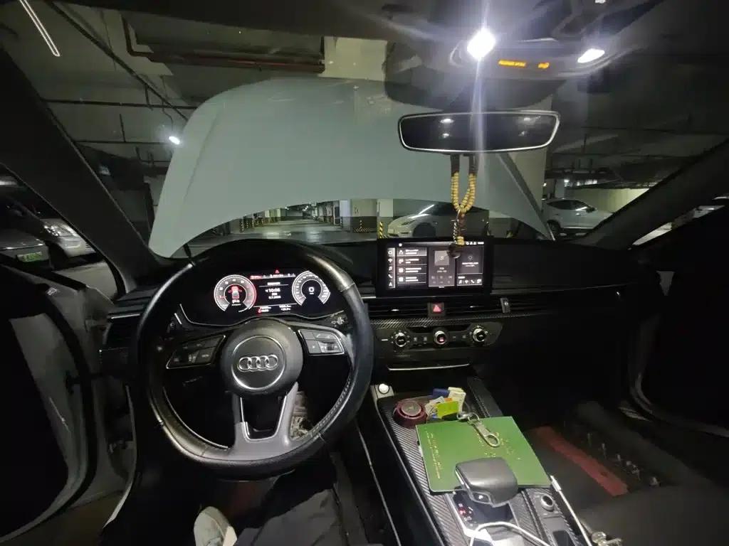 Audi A4L 2020 40 TFSI Fashion Dynamic Edition — миниатюра 13