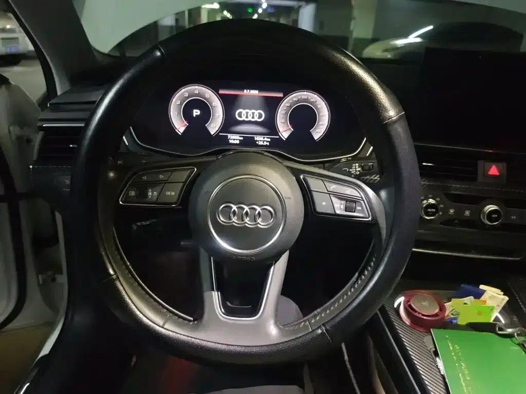 Audi A4L 2020 40 TFSI Fashion Dynamic Edition — миниатюра 3