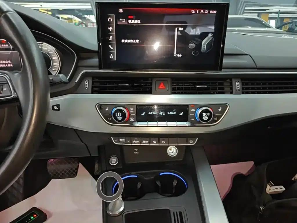 Audi A4L 2020 40 TFSI Luxury Dynamic — миниатюра 13