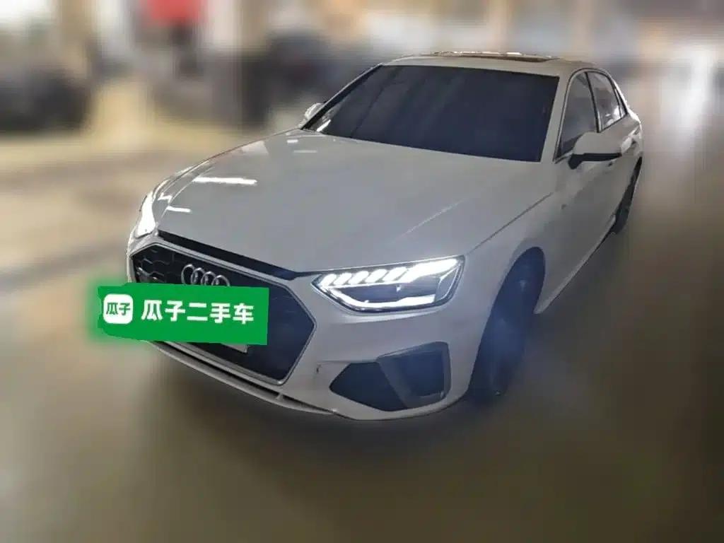 Audi A4L 2022 40 TFSI Fashion Dynamic Edition — миниатюра 1