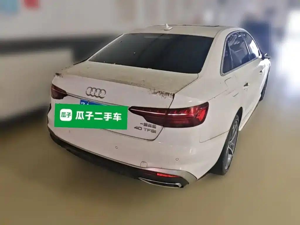 Audi A4L 2022 40 TFSI Fashion Dynamic Edition — миниатюра 12