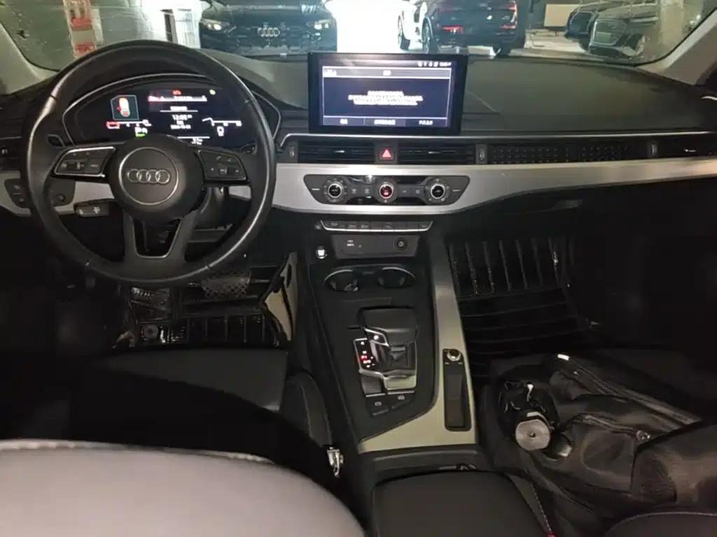 Audi A4L 2022 40 TFSI Fashion Dynamic Edition — миниатюра 16