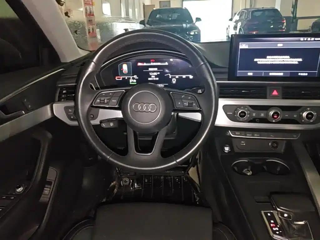 Audi A4L 2022 40 TFSI Fashion Dynamic Edition — миниатюра 17