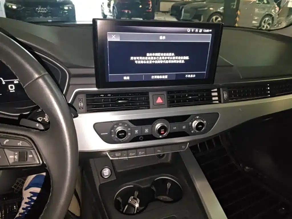 Audi A4L 2022 40 TFSI Fashion Dynamic Edition — миниатюра 20