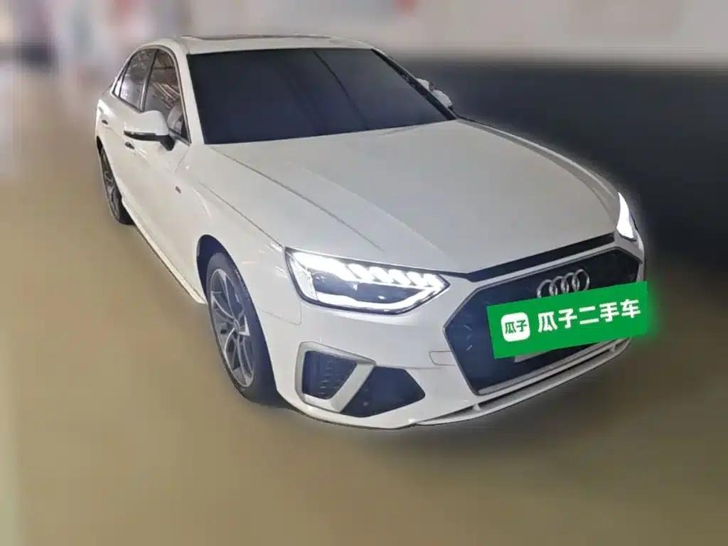 Audi A4L 2022 40 TFSI Fashion Dynamic Edition — миниатюра 7