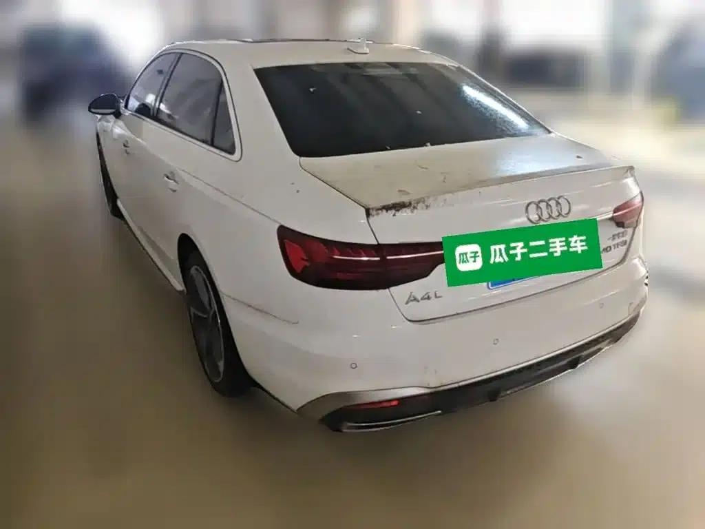 Audi A4L 2022 40 TFSI Fashion Dynamic Edition — миниатюра 9
