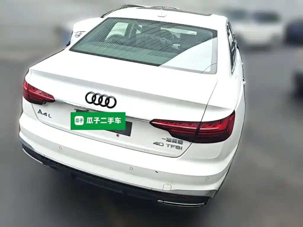 Audi A4L 2020 40 TFSI Fashion Dynamic Edition — миниатюра 12