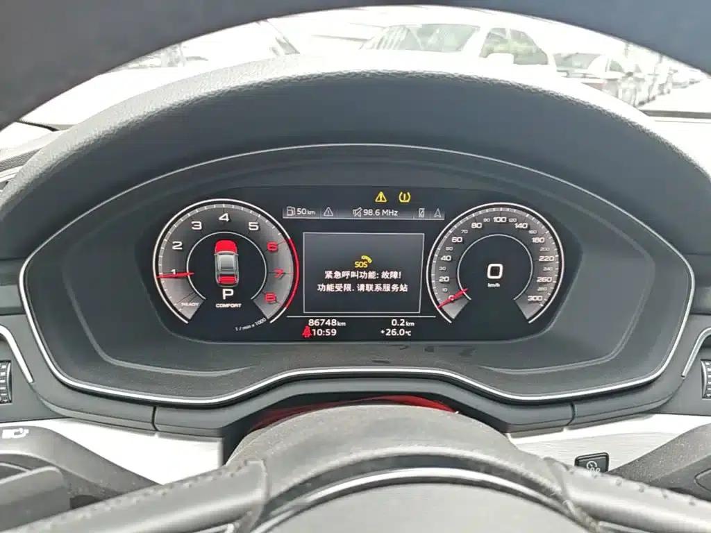 Audi A4L 2020 40 TFSI Fashion Dynamic Edition — миниатюра 18