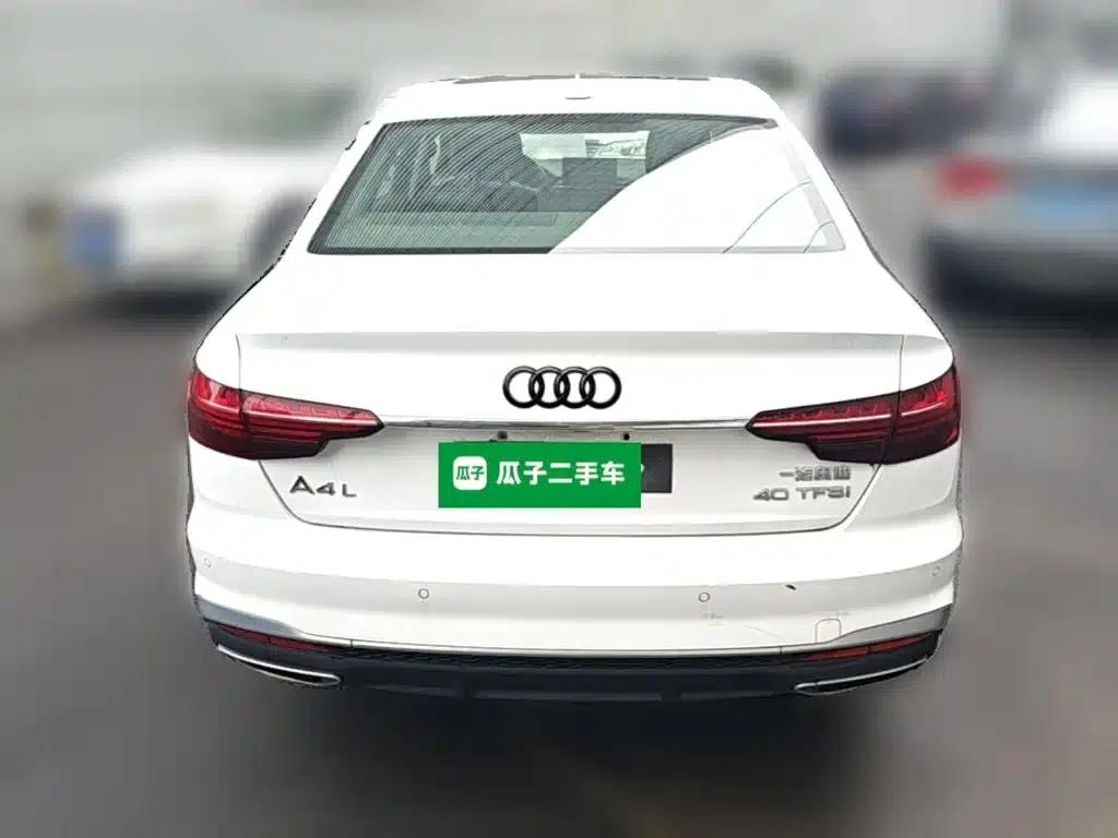 Audi A4L 2020 40 TFSI Fashion Dynamic Edition — миниатюра 10