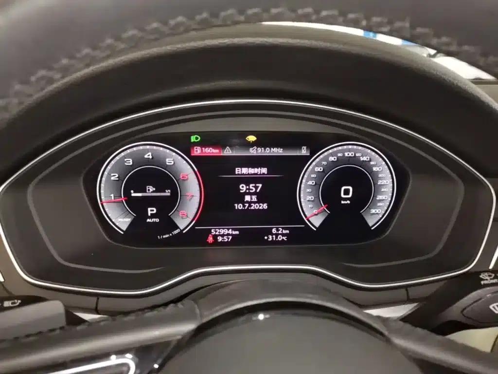 Audi A4L 2024 40 TFSI Fashion Dynamic Edition — миниатюра 12