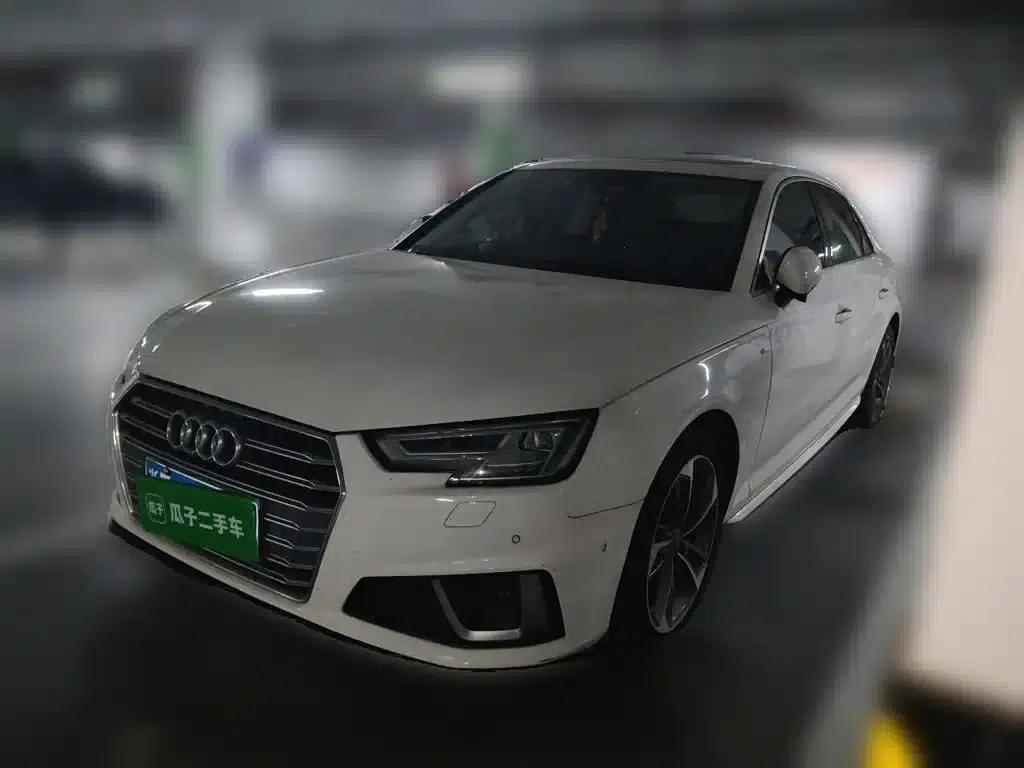 Audi A4L 2019 40 TFSI Fashion Edition (China VI Emission Standard) — миниатюра 1