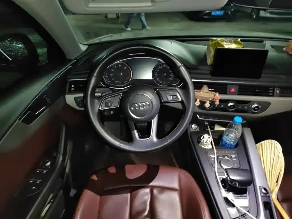 Audi A4L 2019 40 TFSI Progressive (National V Emission Standard) — миниатюра 3