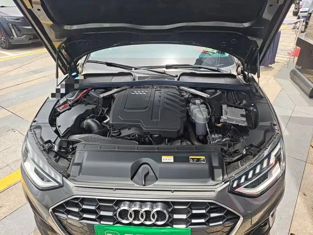 Audi A4L 2024 40 TFSI Fashion Dynamic Edition — миниатюра 11