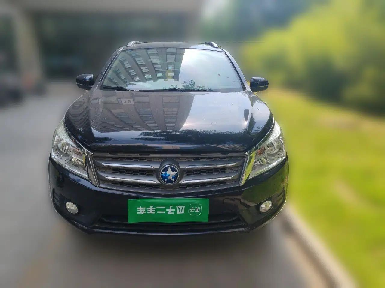 Venucia T70 2015 2.0L Manual RuiQu Version — миниатюра 2
