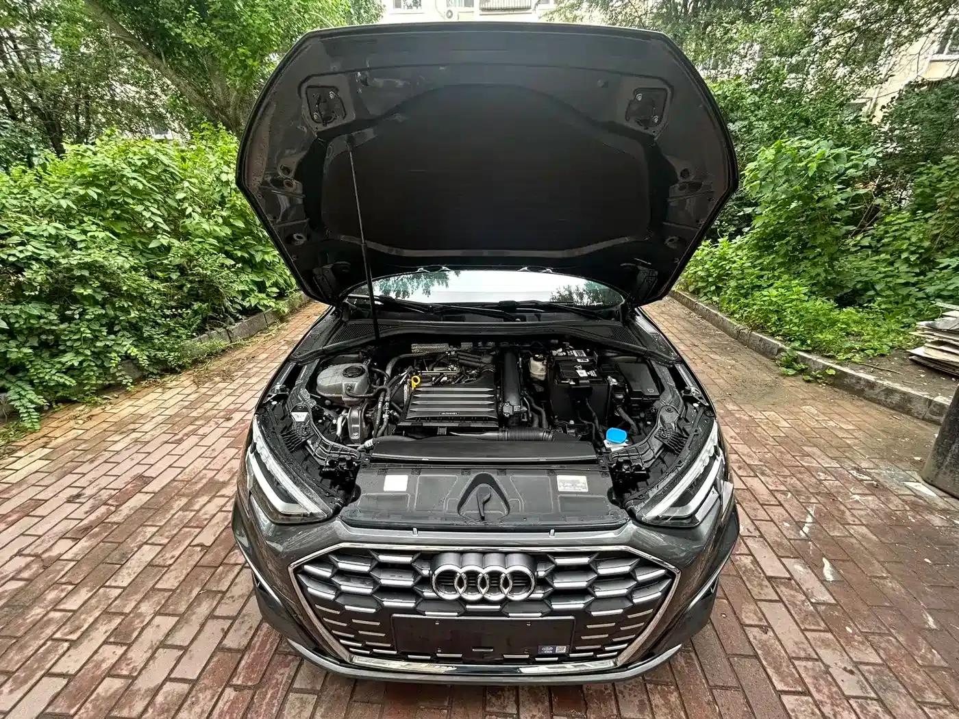 Audi A3 2023 Sportback 35 TFSI Fashion Sport — миниатюра 18