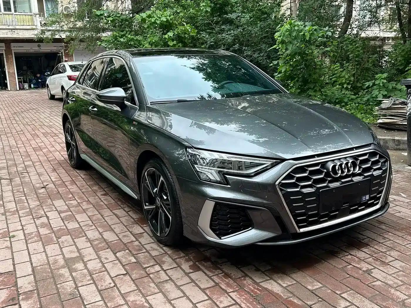 Audi A3 2023 Sportback 35 TFSI Fashion Sport — миниатюра 3
