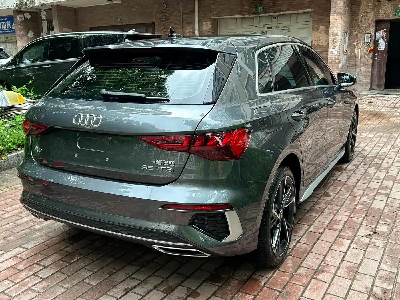Audi A3 2023 Sportback 35 TFSI Fashion Sport — миниатюра 4