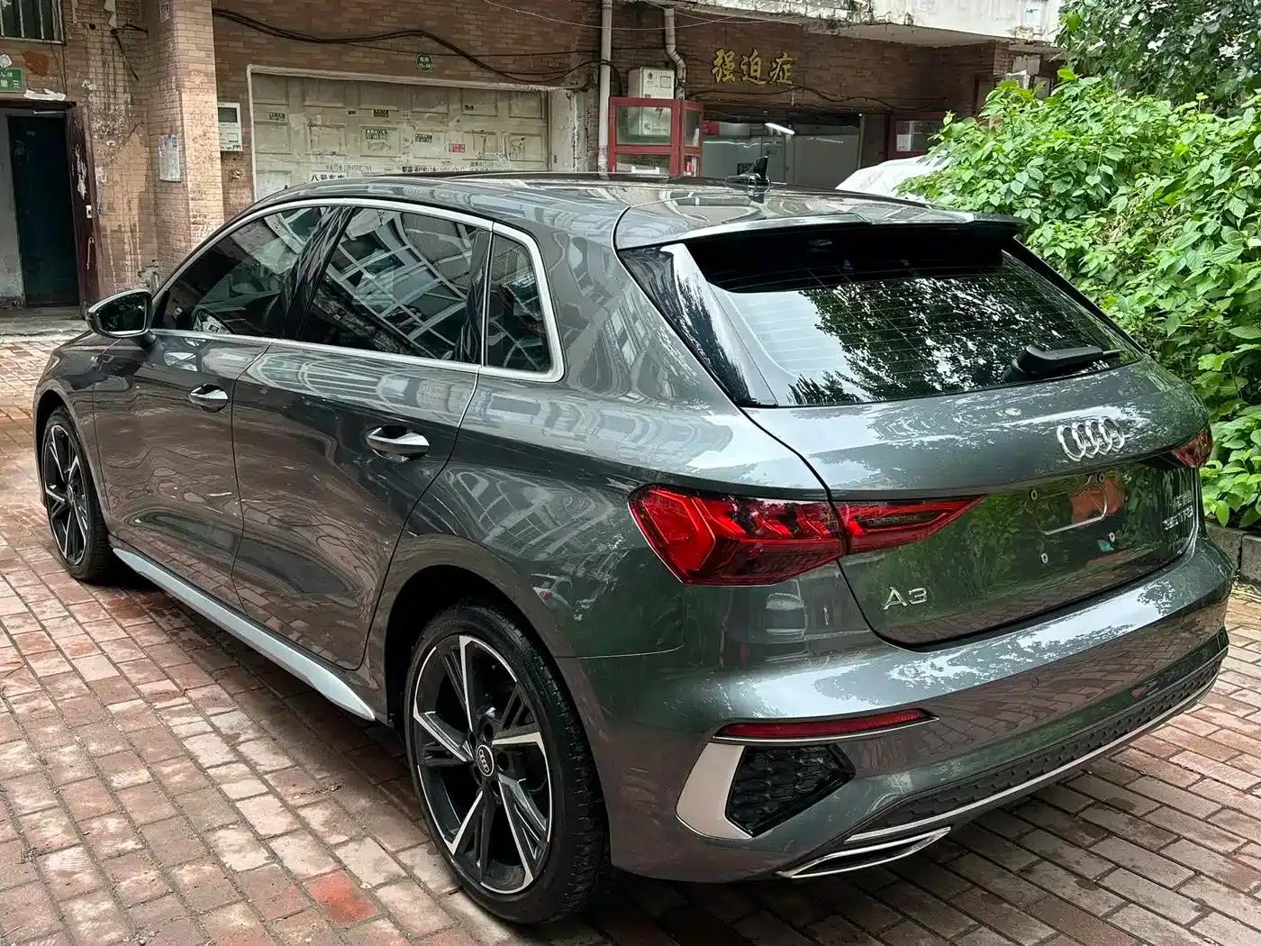 Audi A3 2023 Sportback 35 TFSI Fashion Sport — миниатюра 5
