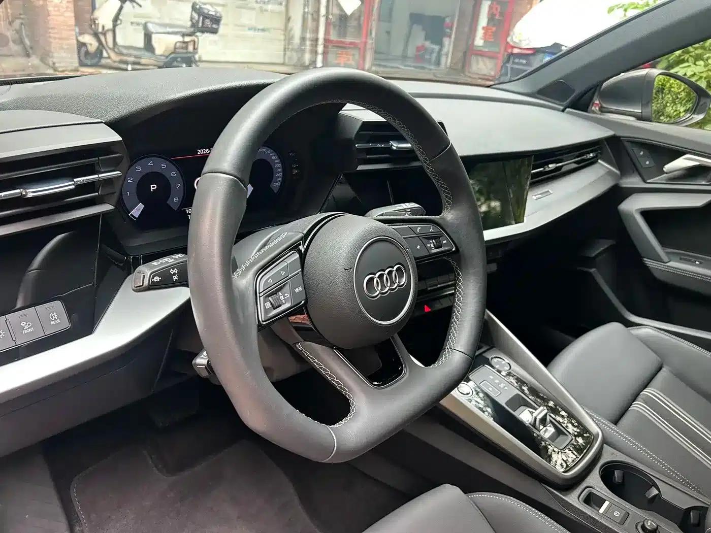 Audi A3 2023 Sportback 35 TFSI Fashion Sport — миниатюра 6