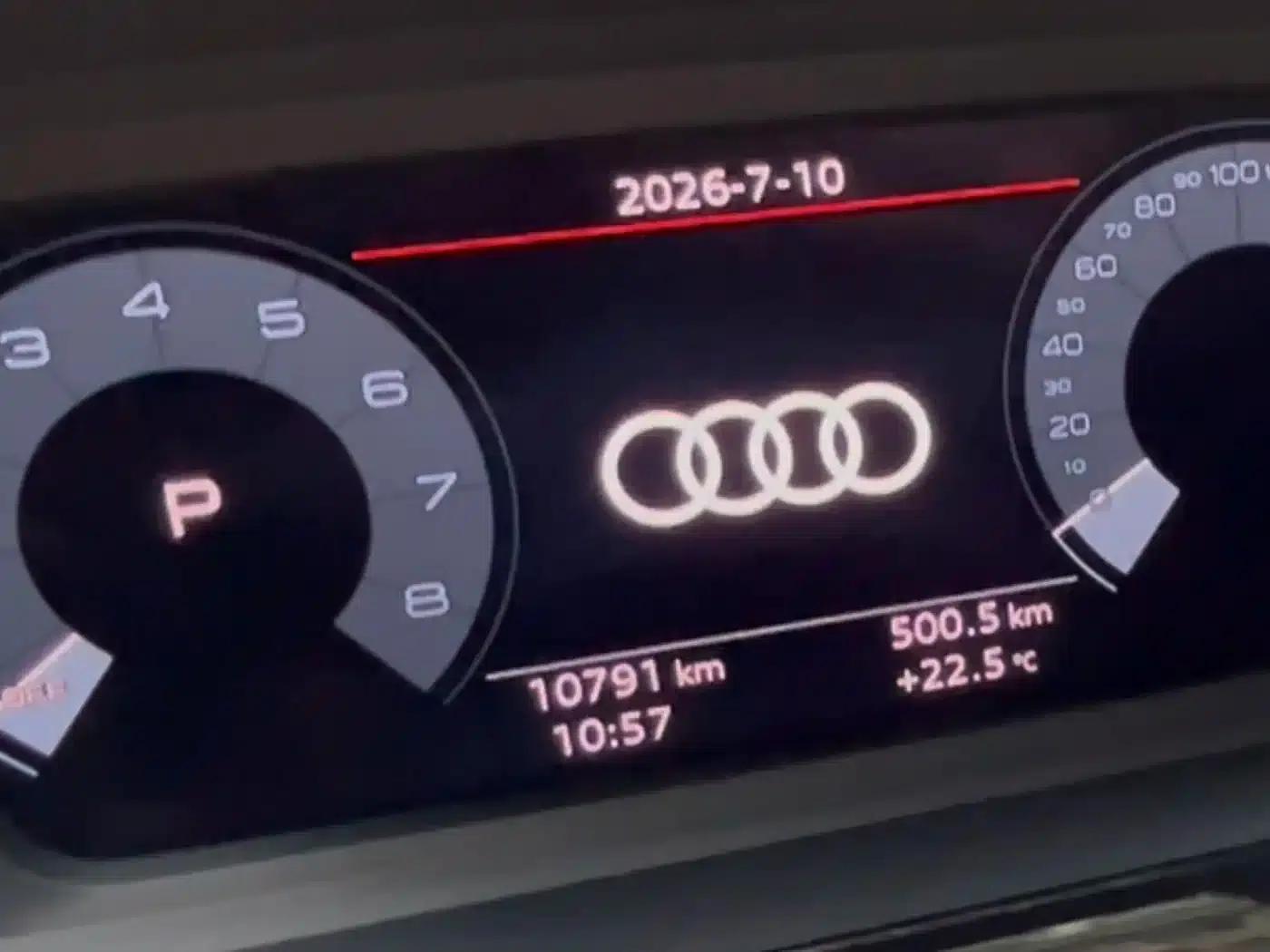 Audi A3 2023 Sportback 35 TFSI Fashion Sport — миниатюра 7