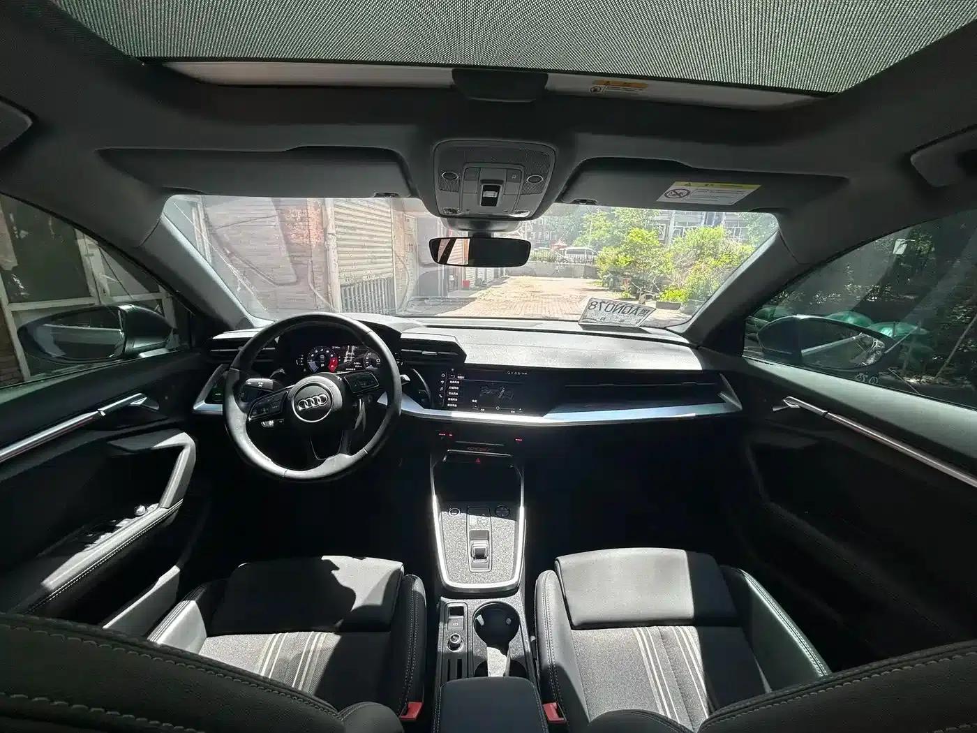 Audi A3 2023 Sportback 35 TFSI Fashion Sport — миниатюра 8